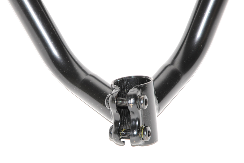 MTB To BMX Conversion Handlebars Black-6